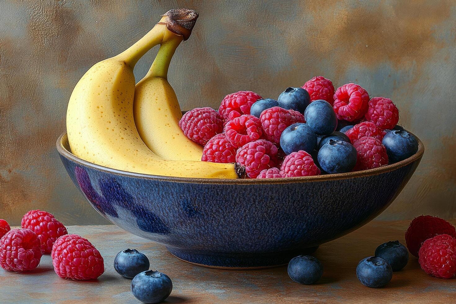 A bowl of fruit photo
