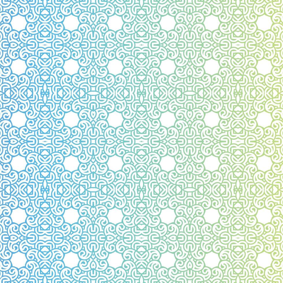 gradation ornament art pattern design background vector