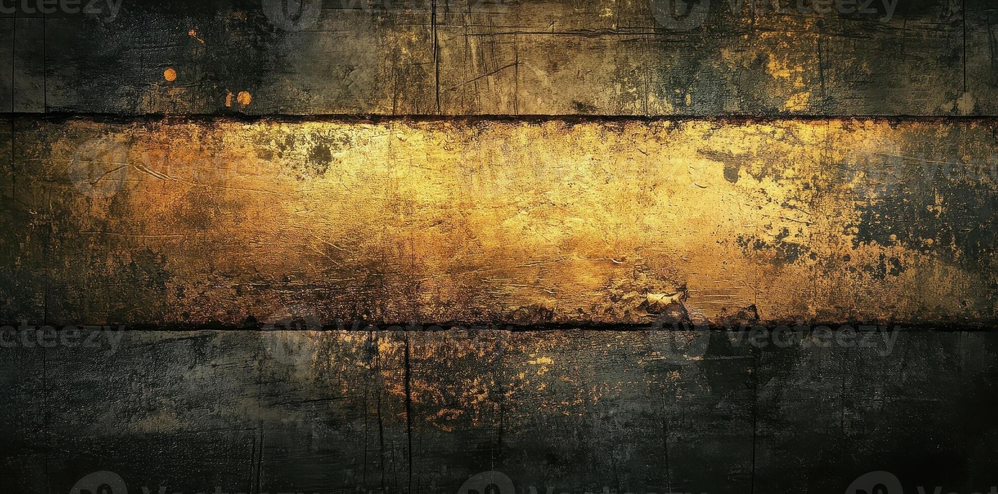 Weathered wood planks create a striking textural abstract background photo
