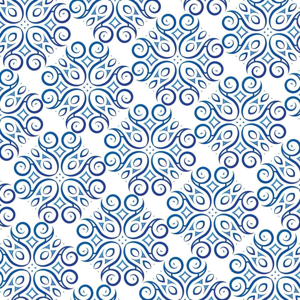 gradation ornament pattern design background. vector