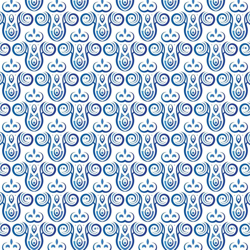 gradation ornament pattern design background design template vector