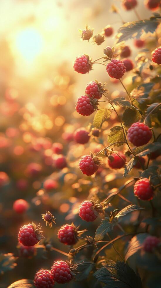 Raspberry field by james mccormick photo