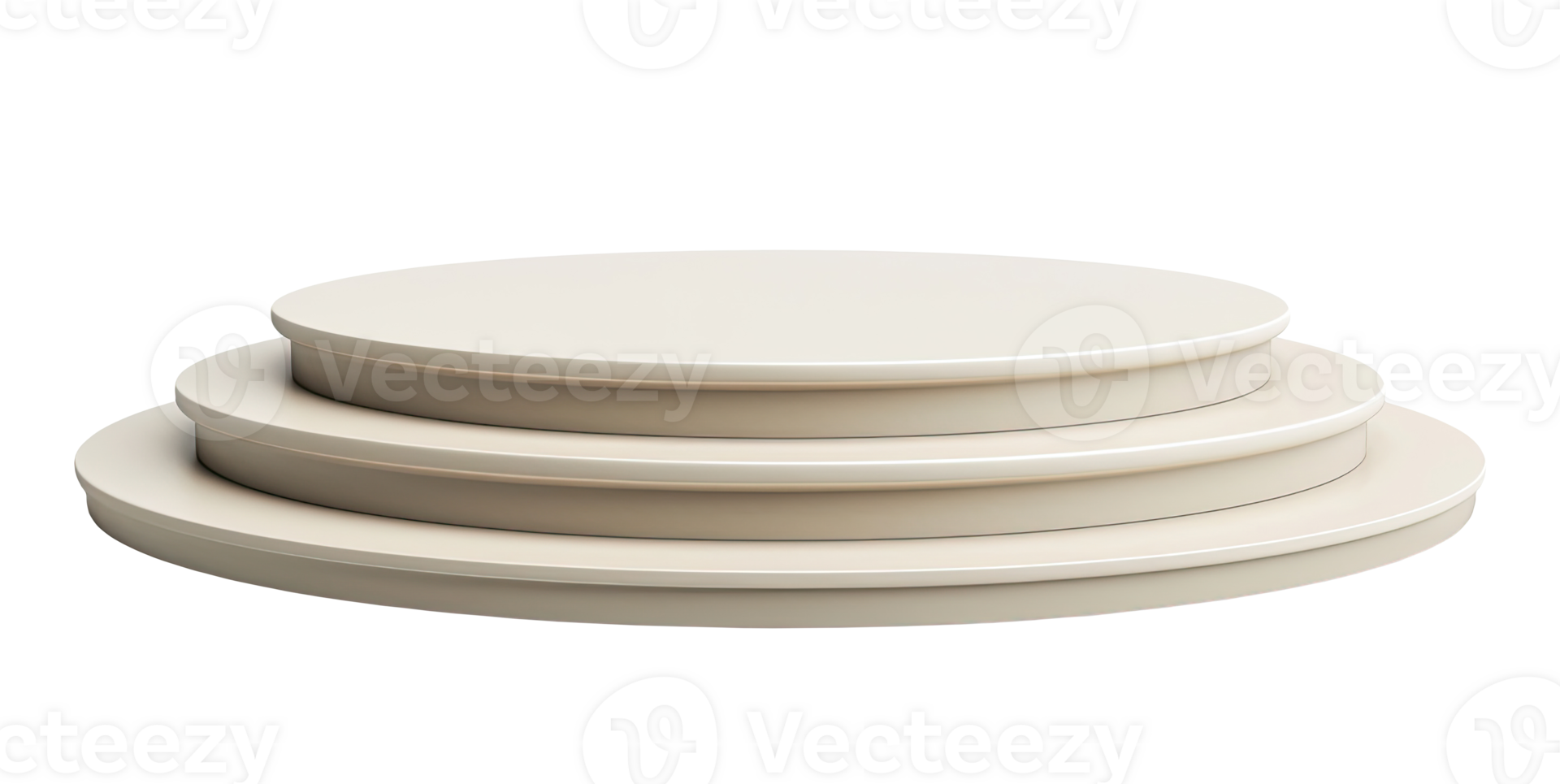Empty White Pedestal png