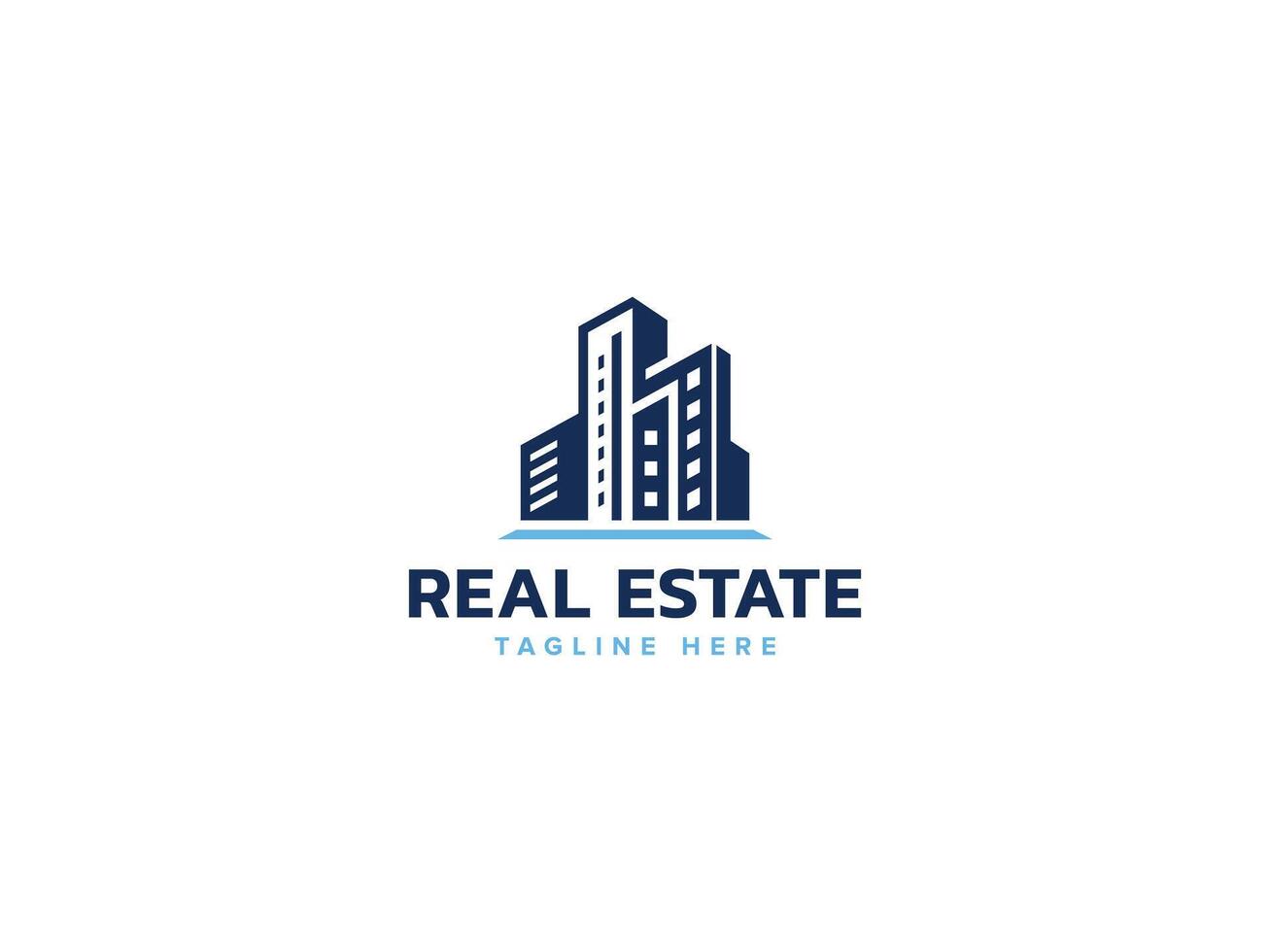 Distinctive Real Estate Development Logos, Unique Property Branding Solutions vector