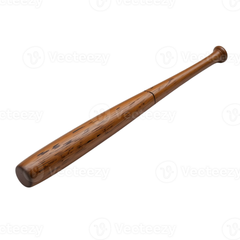 baseball bat isolated on transparent background png