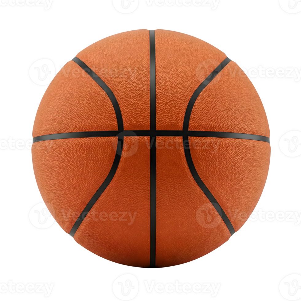 basketball isolated on transparent background png