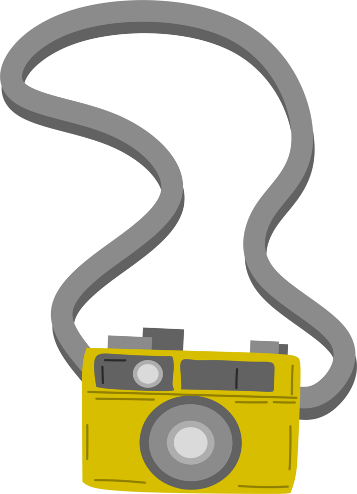 Camera vintage clipart drawing png