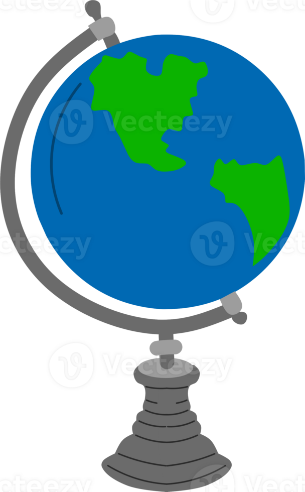 Globe clipart drawing png