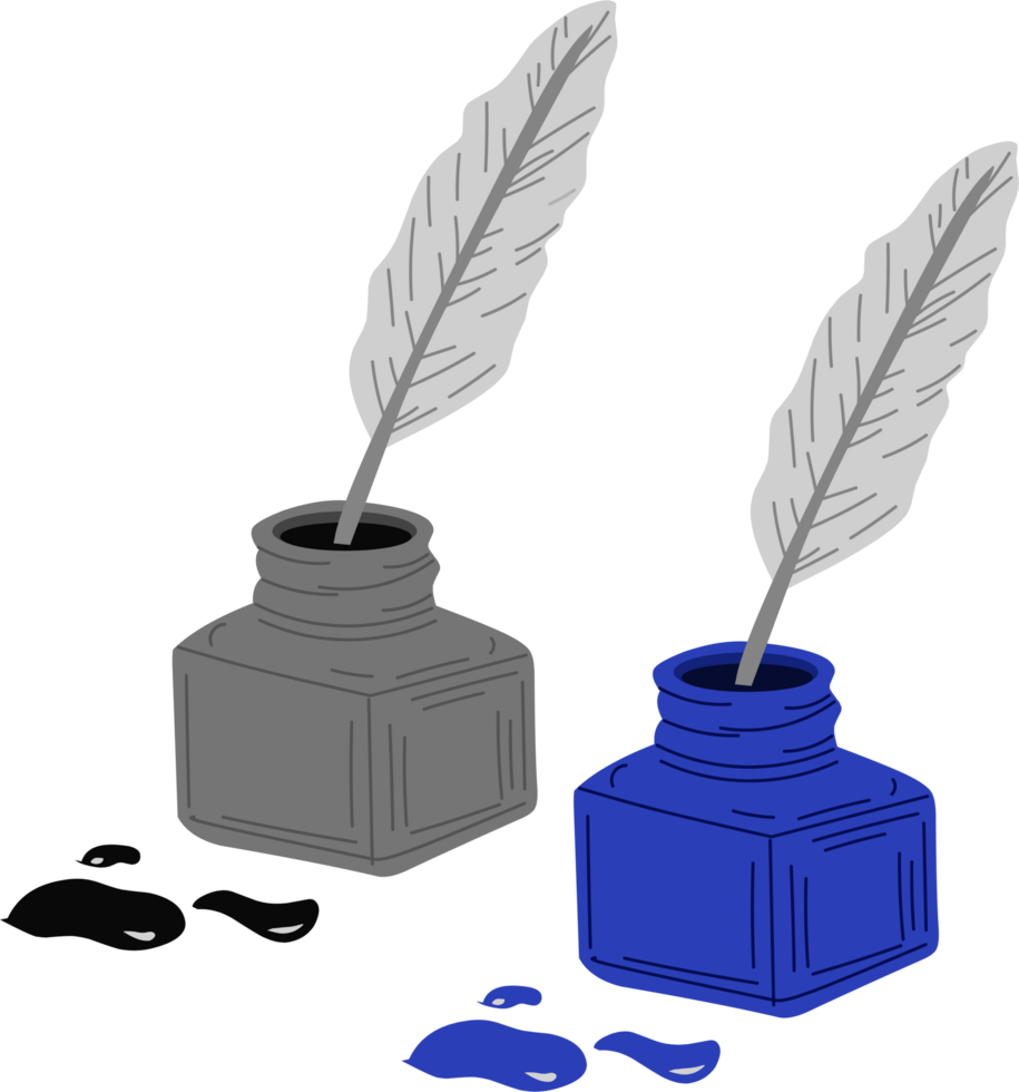 Ink clipart drawing png