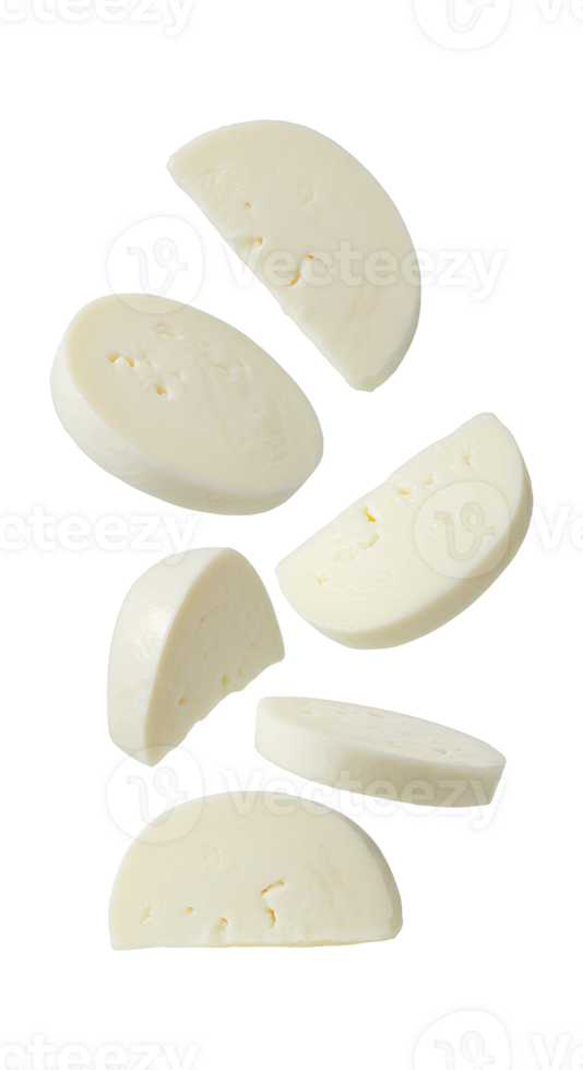 Cheese pieces flying isolated. Dairy product cheese falling from the top, perfect for food marketing and recipe visuals png