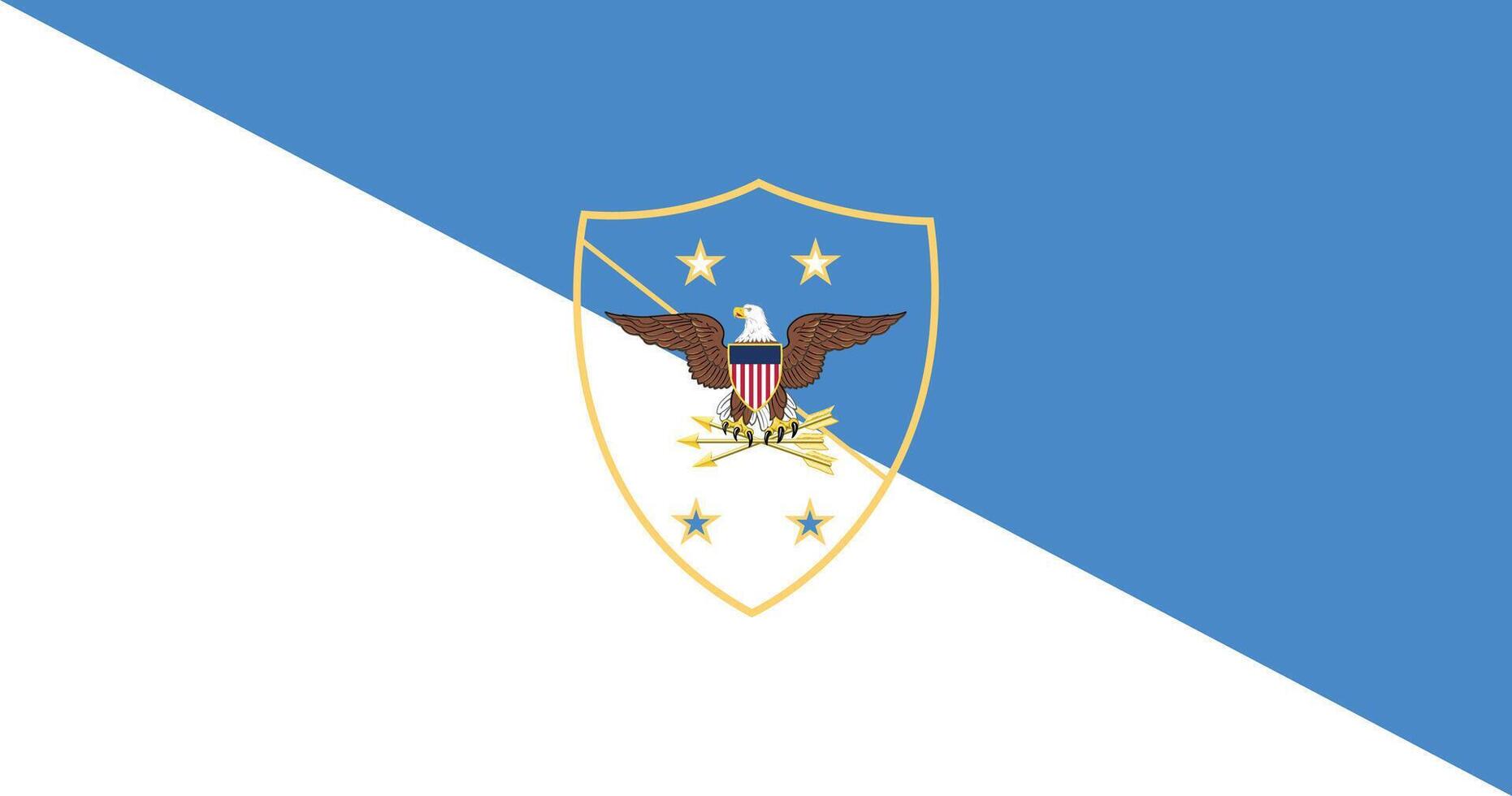 Senior Enlisted Advisor to the Chairman Flag Illustration Premium Quality vector