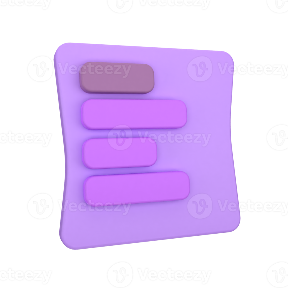 file 3d icon png