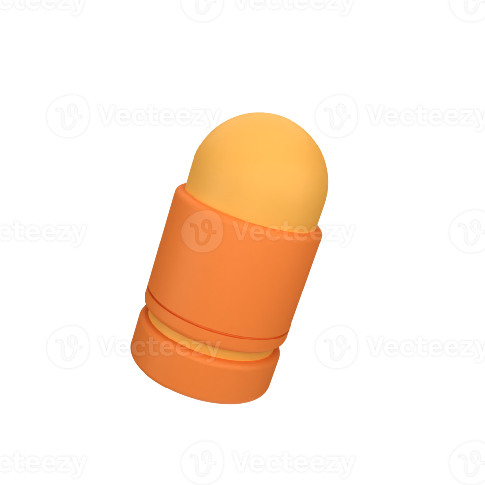 bullet 3d icon png