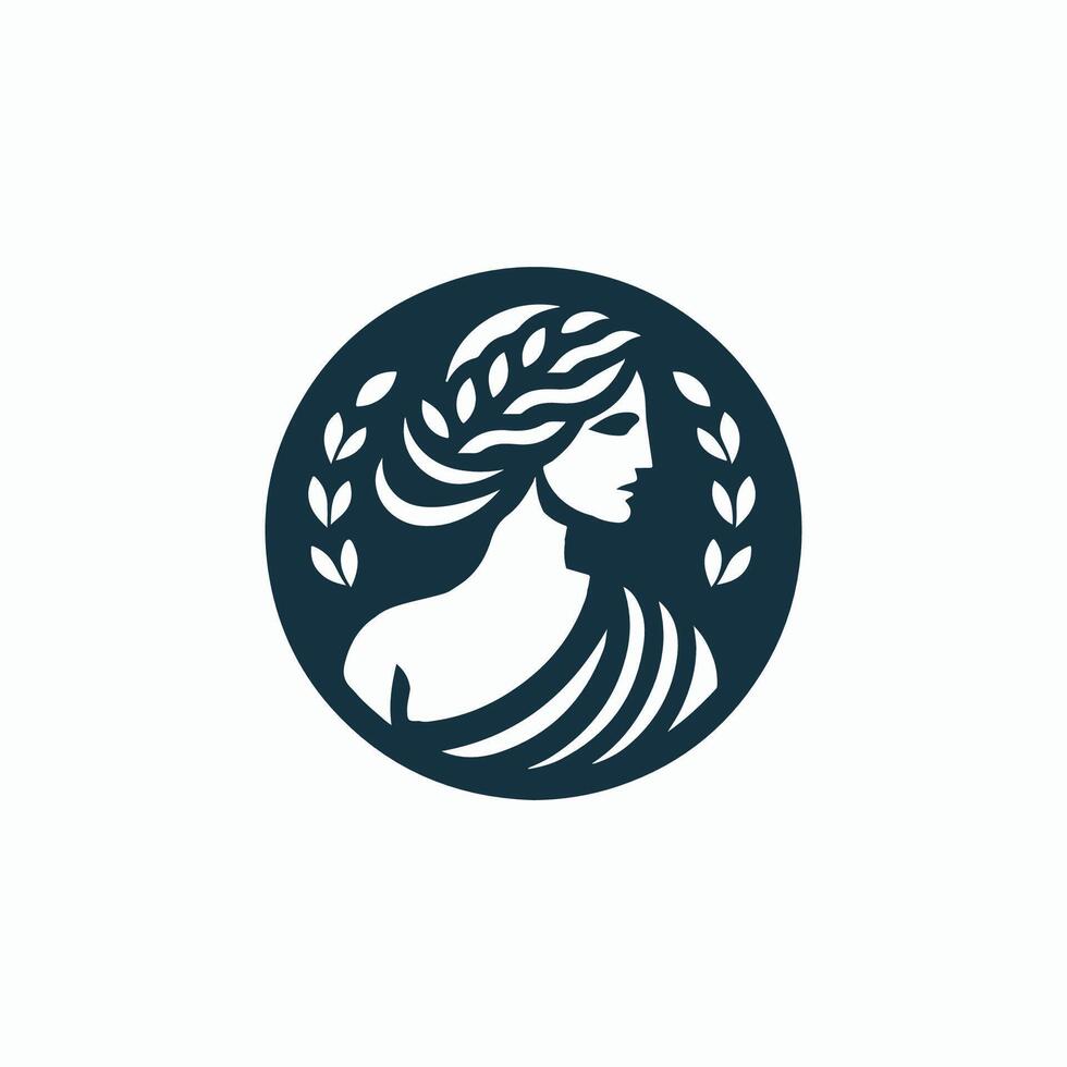 the logo for a company that sells wine vector