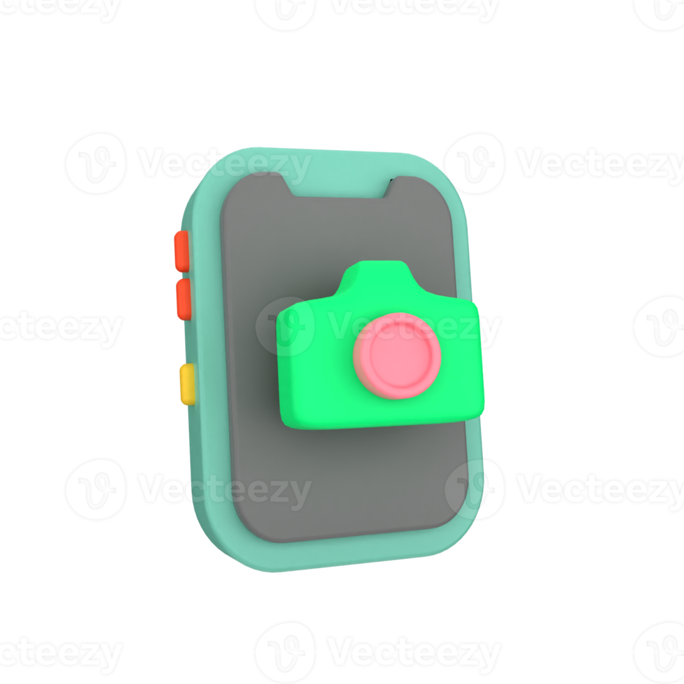camera 3d icon png