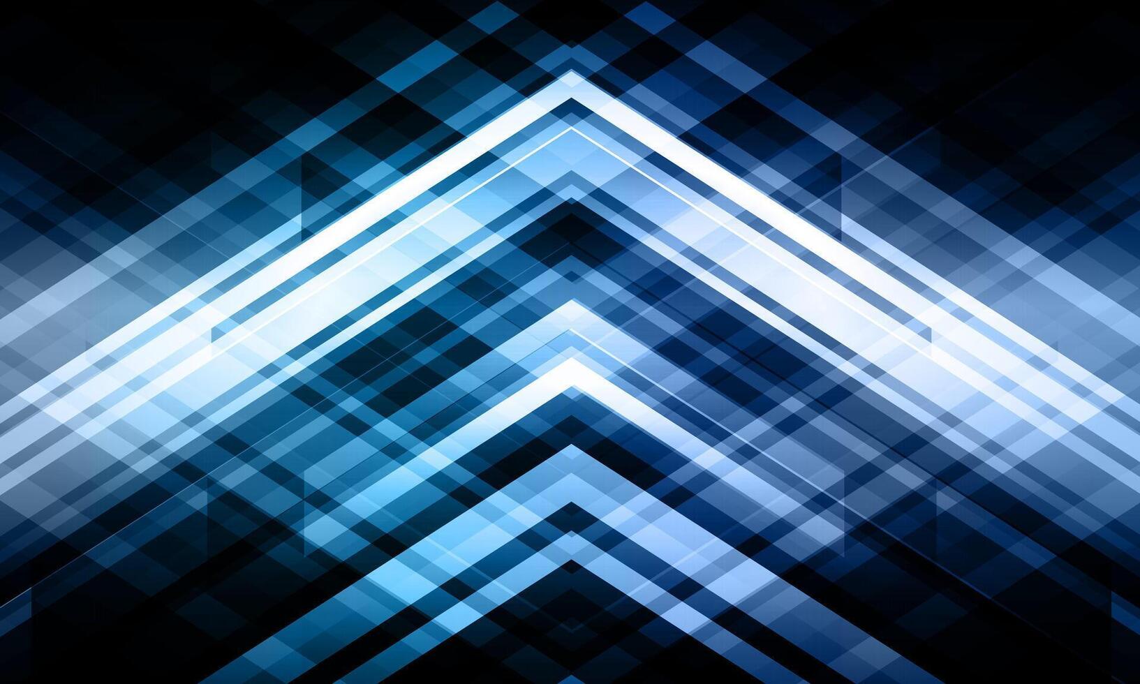 Abstract light blue arrows futuristic technology background concept high speed movement. Dynamic motion stripes pattern. vertical speed. vector