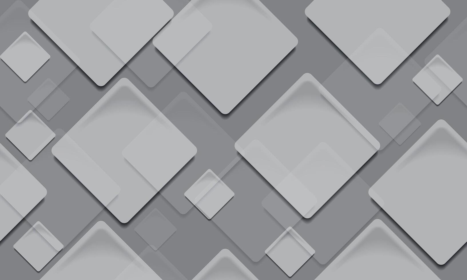 Abstract Elegant grey squares pattern. geometric texture background. vector