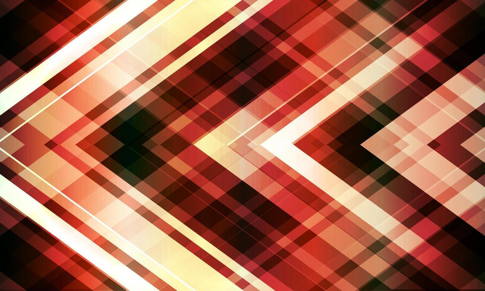 Abstract red arrows futuristic technology background concept high speed movement. Dynamic motion stripes pattern. vector