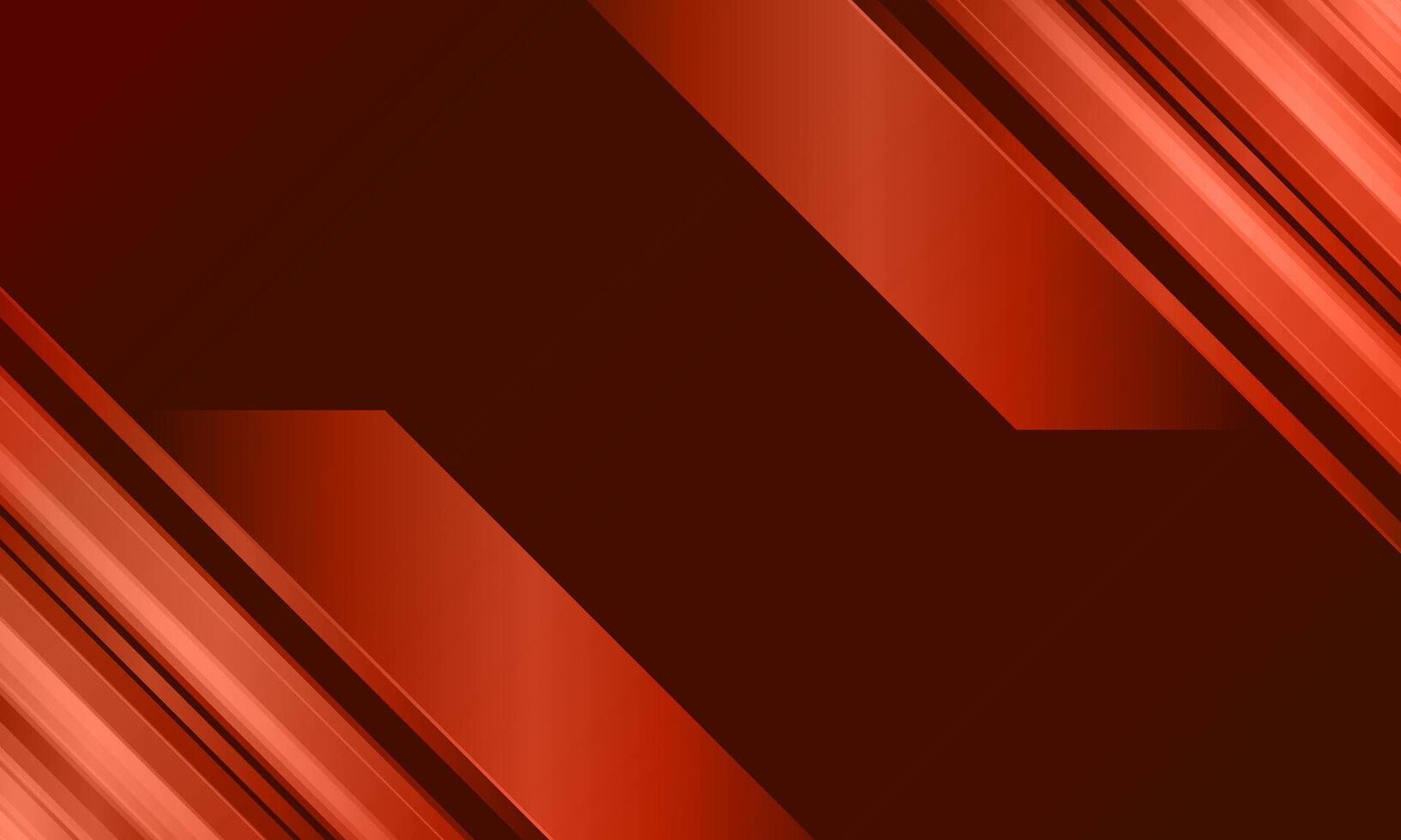 Abstract modern red gradient diagonal stripe lines with copy space for text. vector