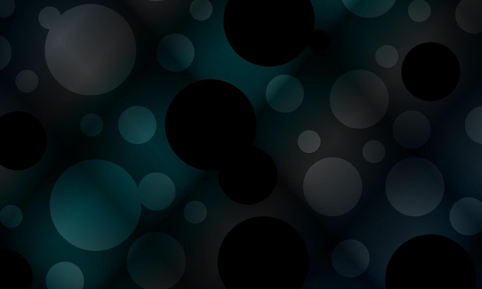 abstract circle pattern shape dark colorful background. Realistic retro geometric shape texture. vector