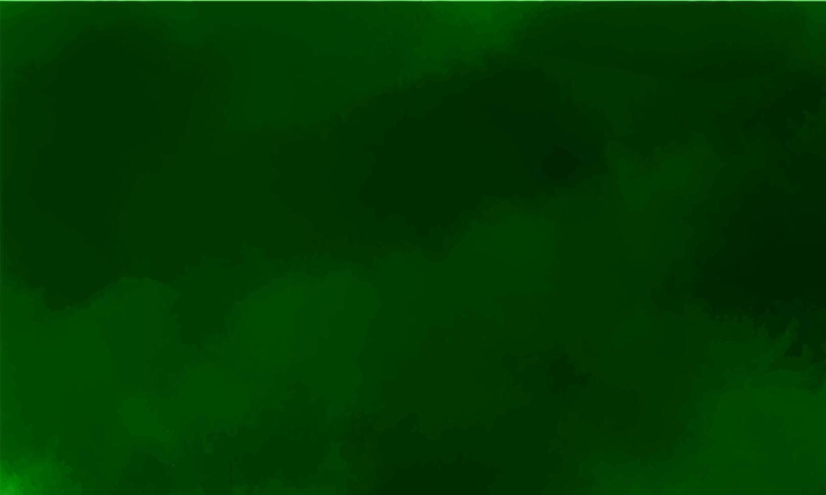Pastel soft light dark green abstract watercolor texture. smooth color grunge. vector