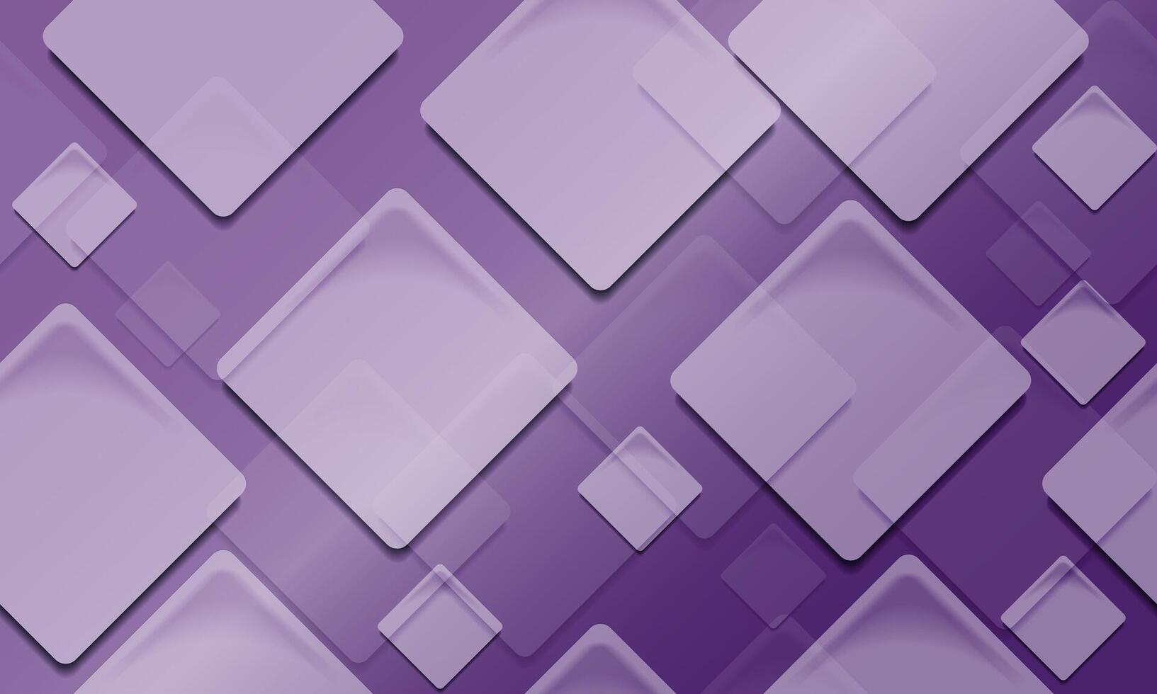 Abstract Elegant purple squares pattern. geometric texture soft color background. vector