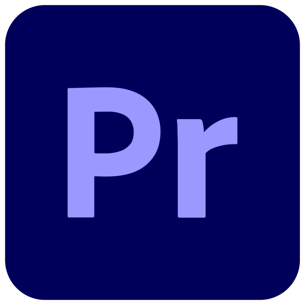 rectangle adobe premier pro icon logo symbol png