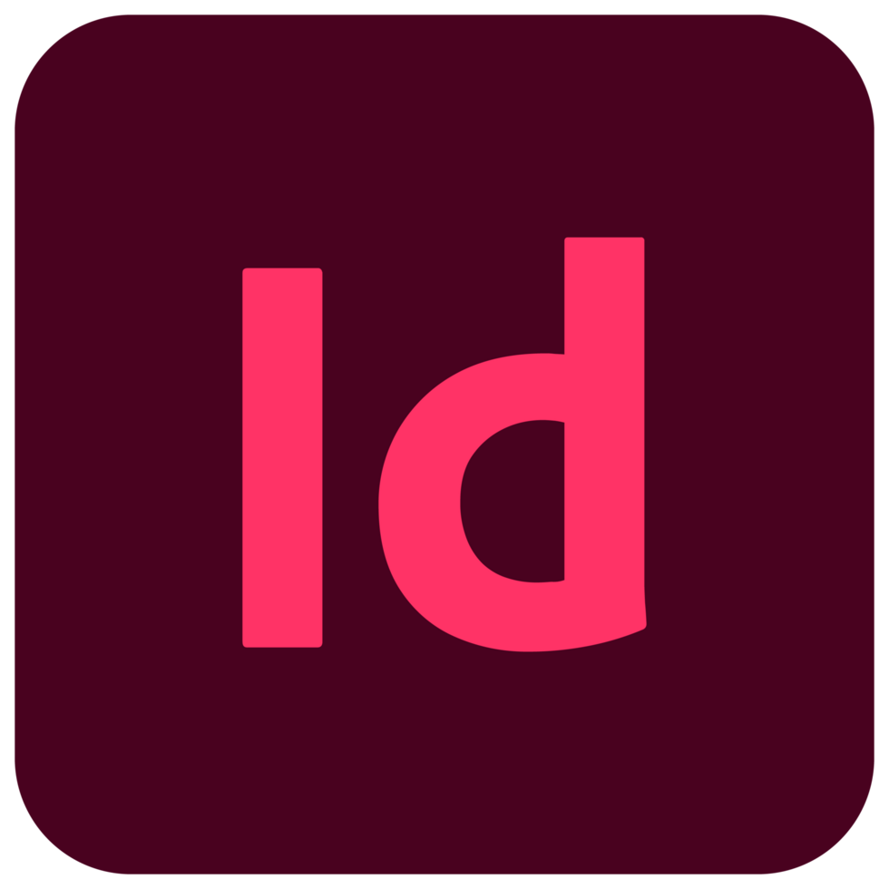 rectangle adobe indesign icon logo symbol png