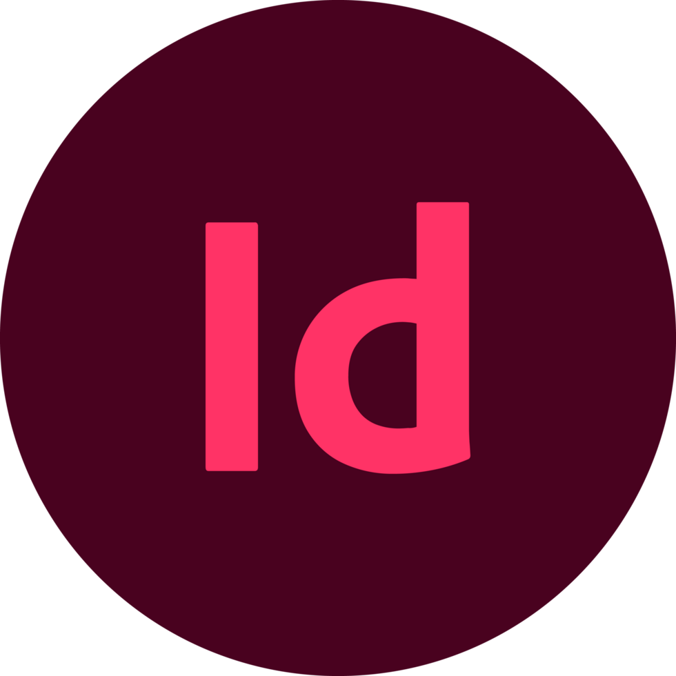 circle adobe indesign icon logo symbol png