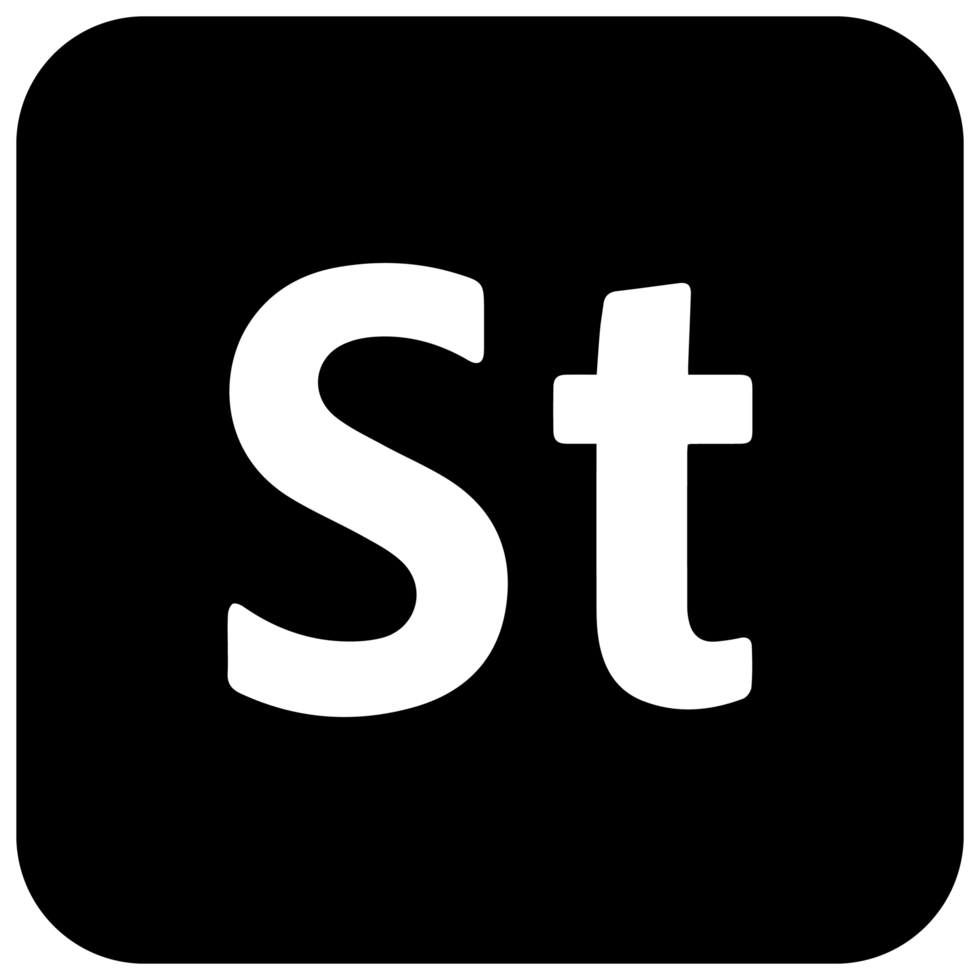 rectangle adobe stock icon logo symbol png