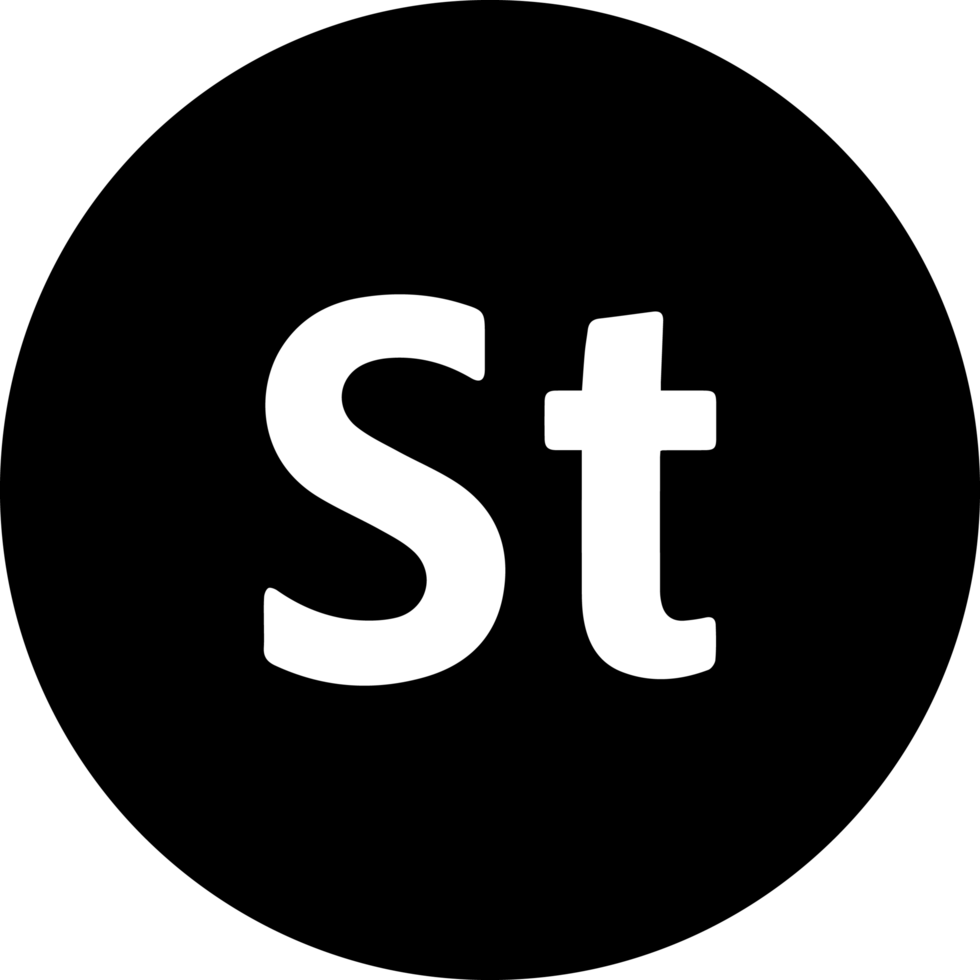 circle adobe stock icon logo symbol png