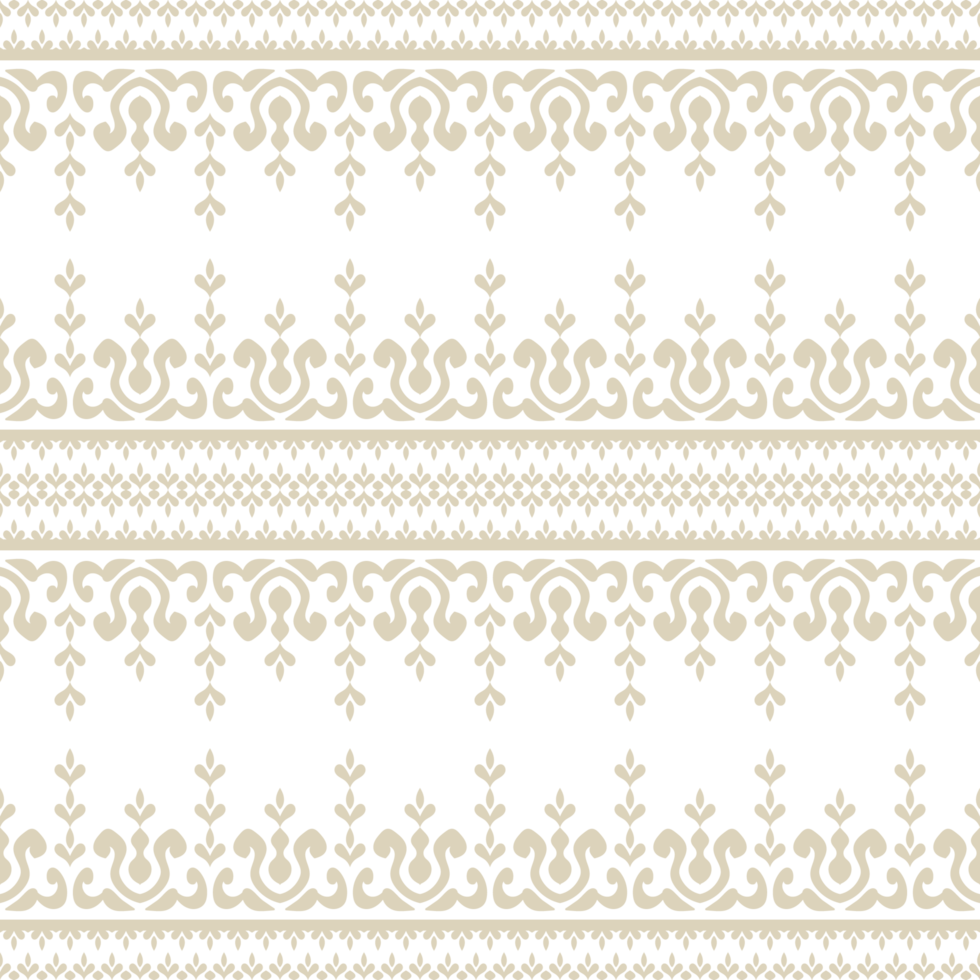 Vintage Floral Ethnic Seamless Pattern for Clothing. png