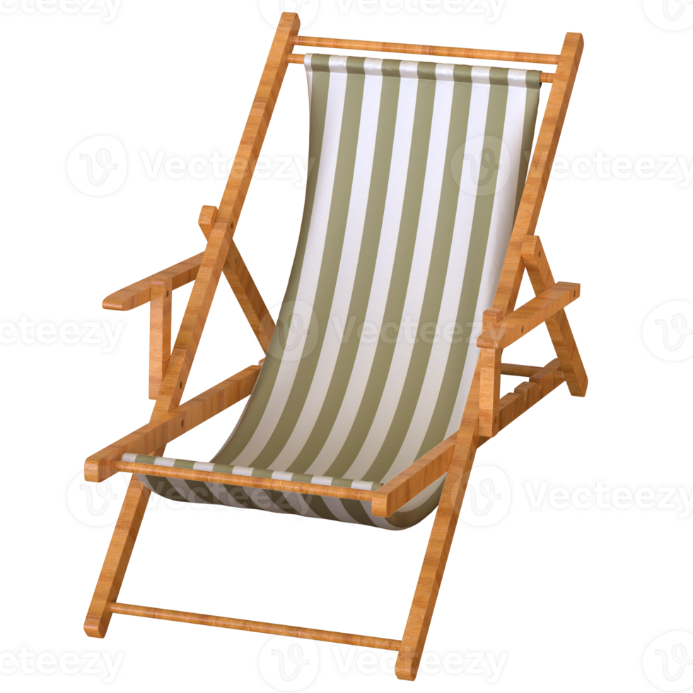 Beach Wooden Chair, Wooden Chair, Ralacation Chair png