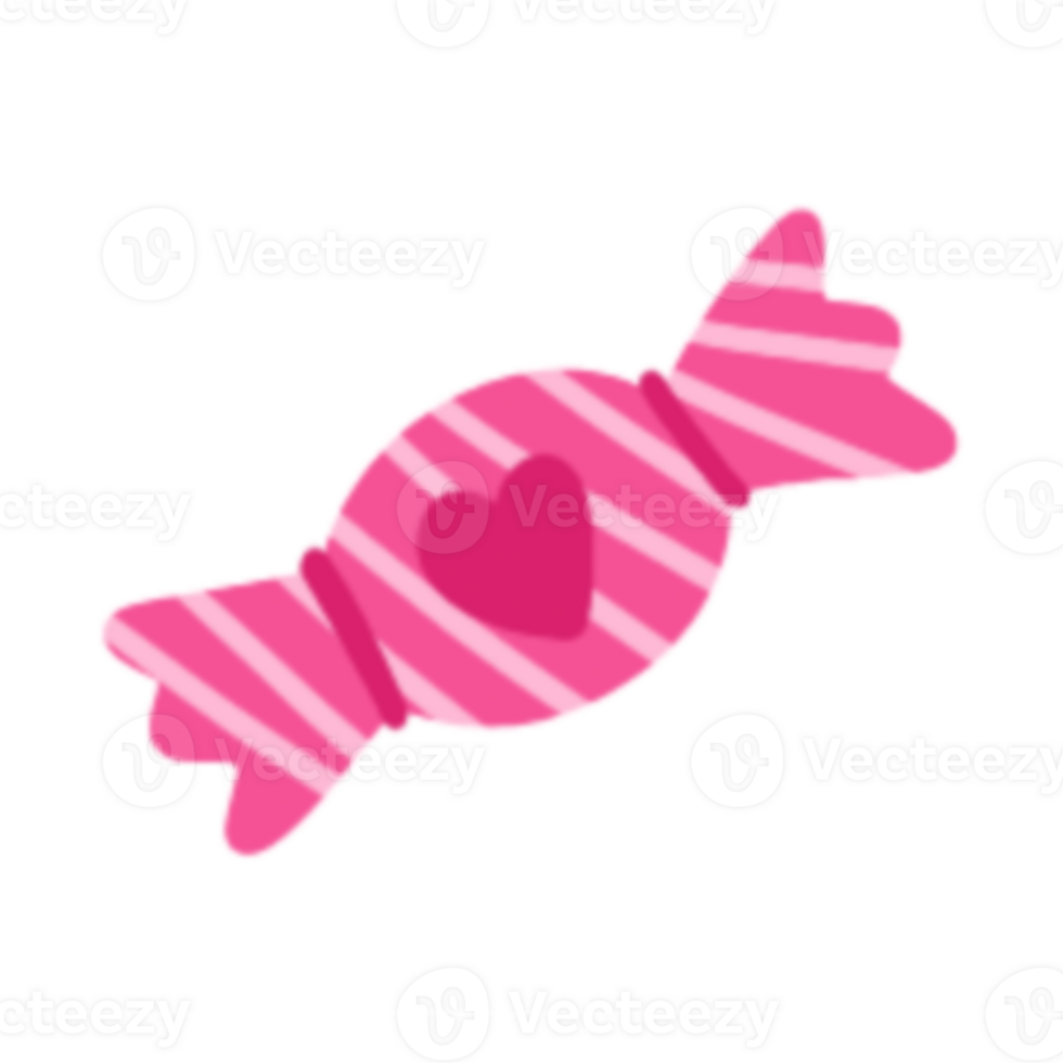 A candy bar with a heart on it png