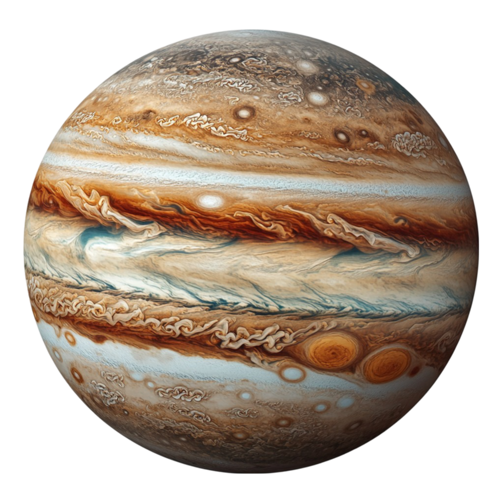 Jupiter Planet High-Resolution Image png