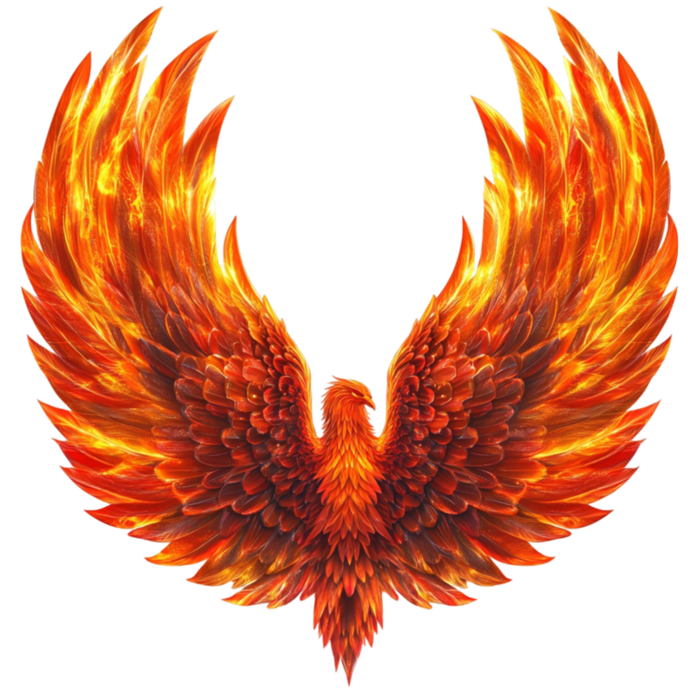 Phoenix Fire Wings png