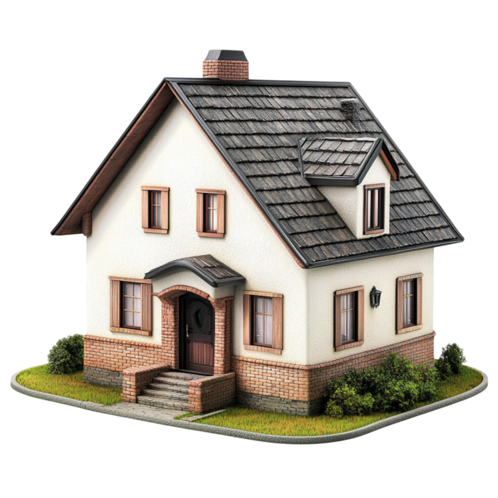 Modern Suburban House png
