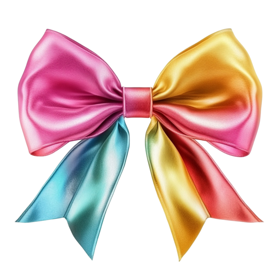 Fancy Satin Gift Bow for Decoration png