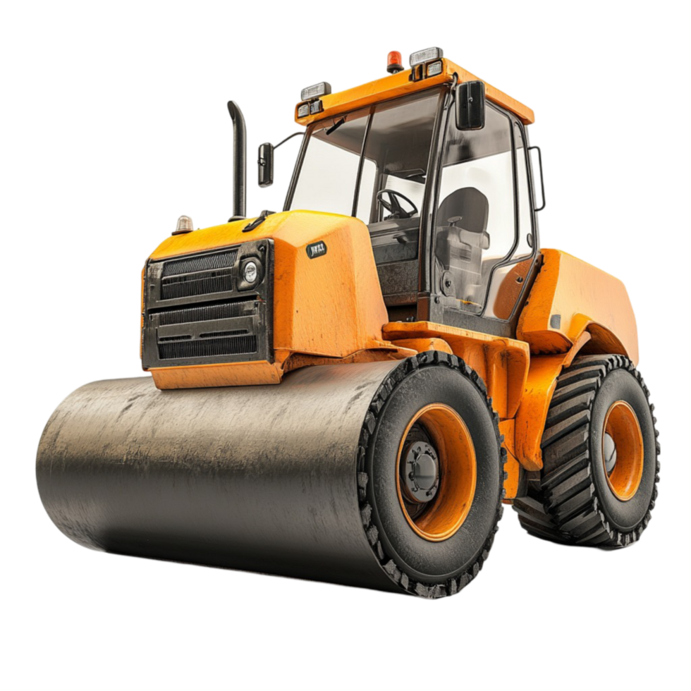 Industrial Road Roller Machine for Paving png