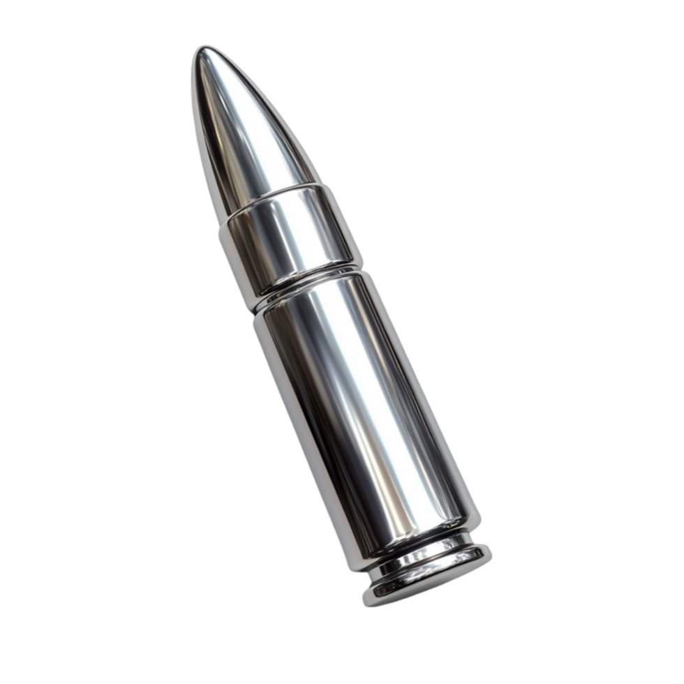 Shiny Metallic Bullet png
