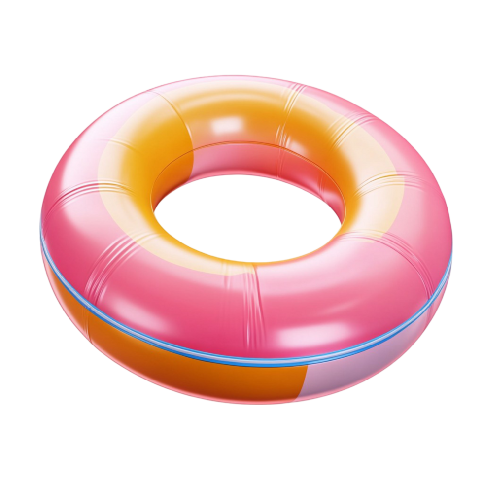 Gradient Inflatable Pool Float png