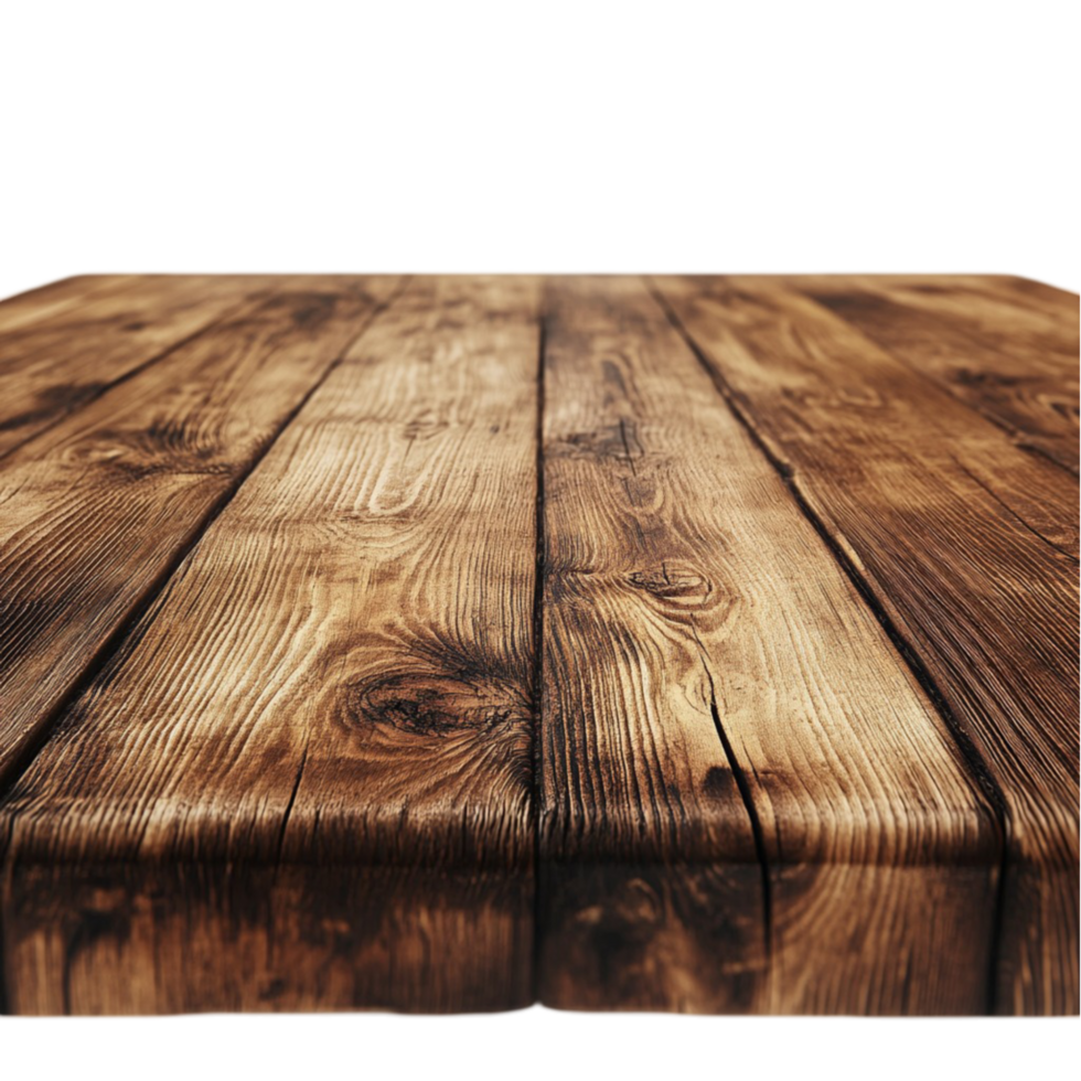 Rustic Wooden Table Texture png