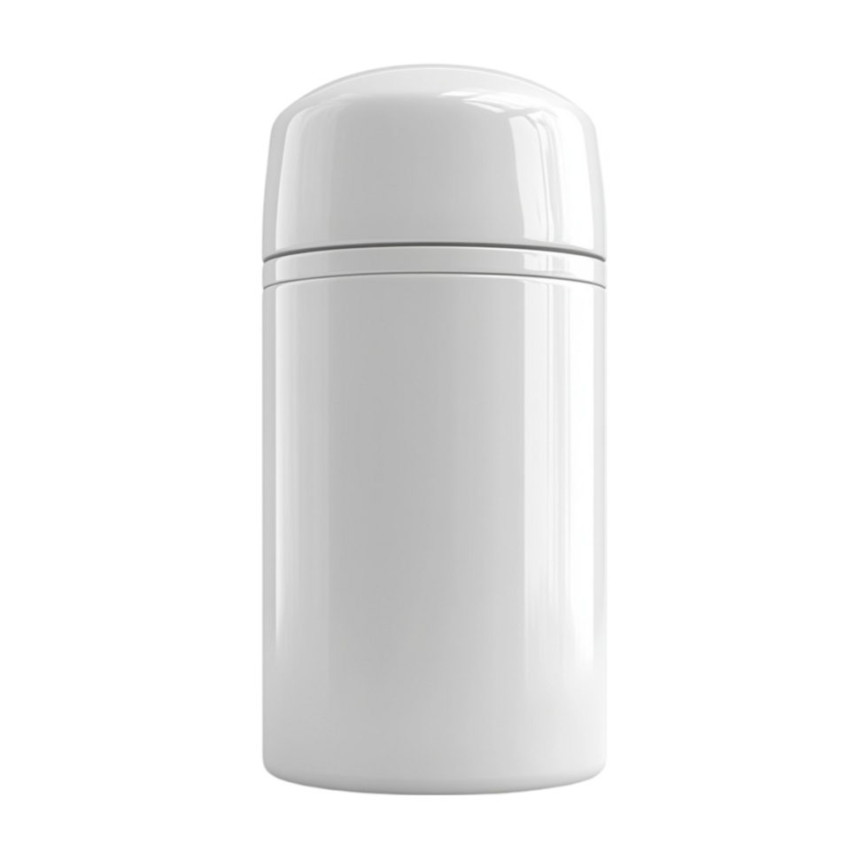 White Insulated Water Bottle png