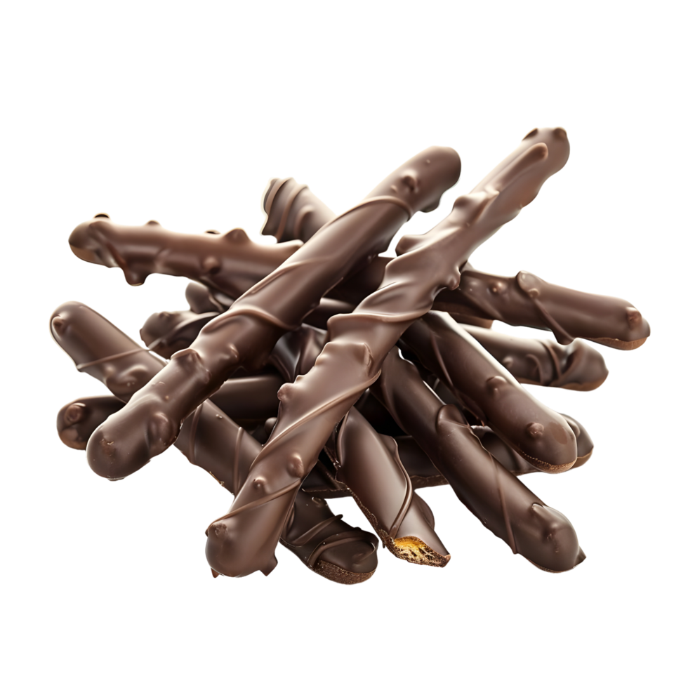 Cinnamon sticks arranged in a natural pile, isolated on a transparent background png