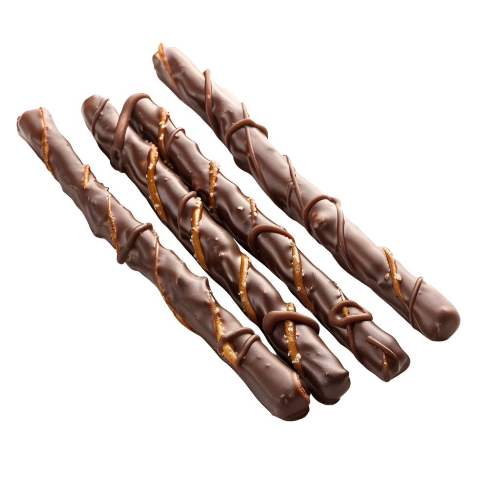 Artistic display of tied cinnamon sticks in warm tones, isolated on a transparent background png