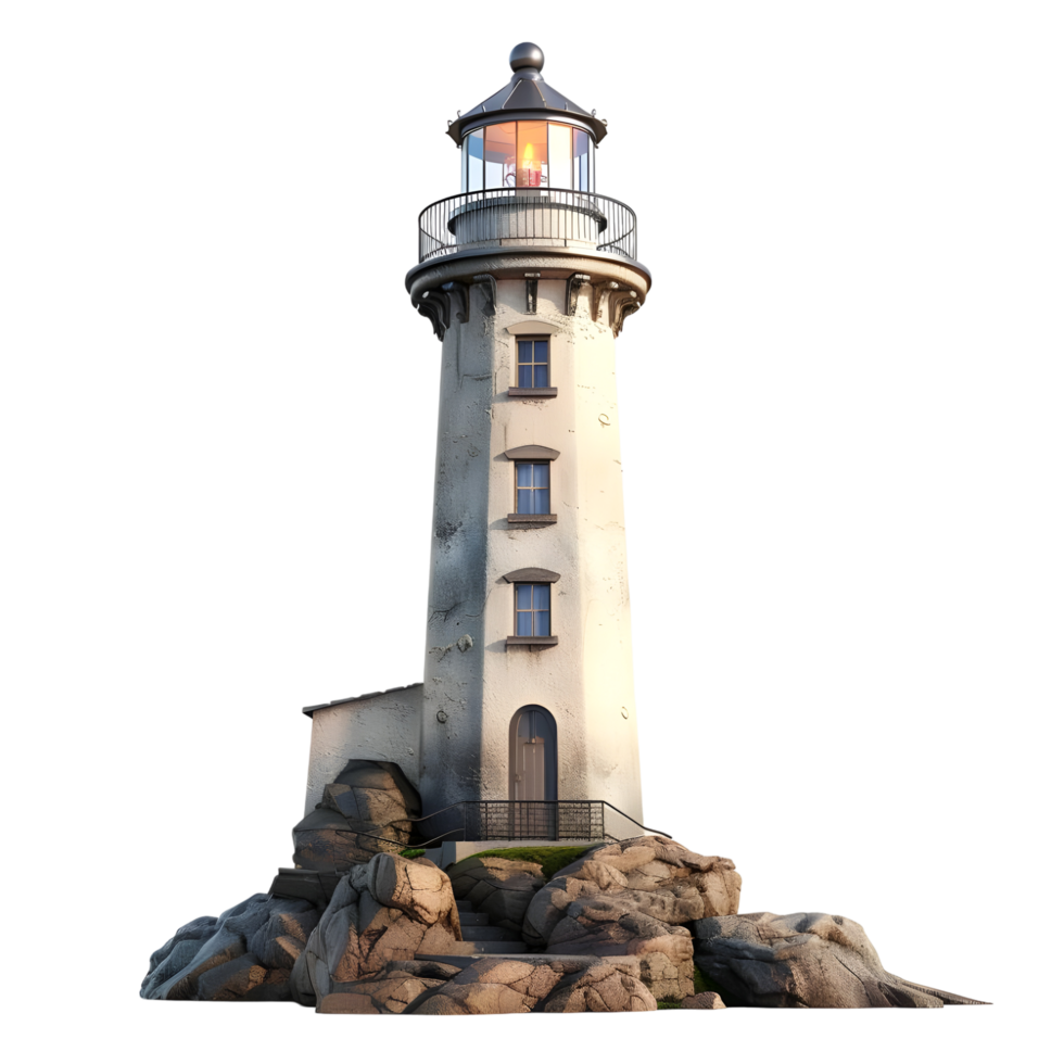 lighthouse image isolated png