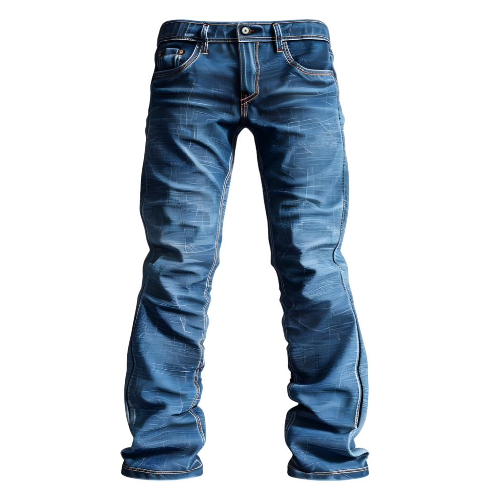 a pair of jeans on a white background png
