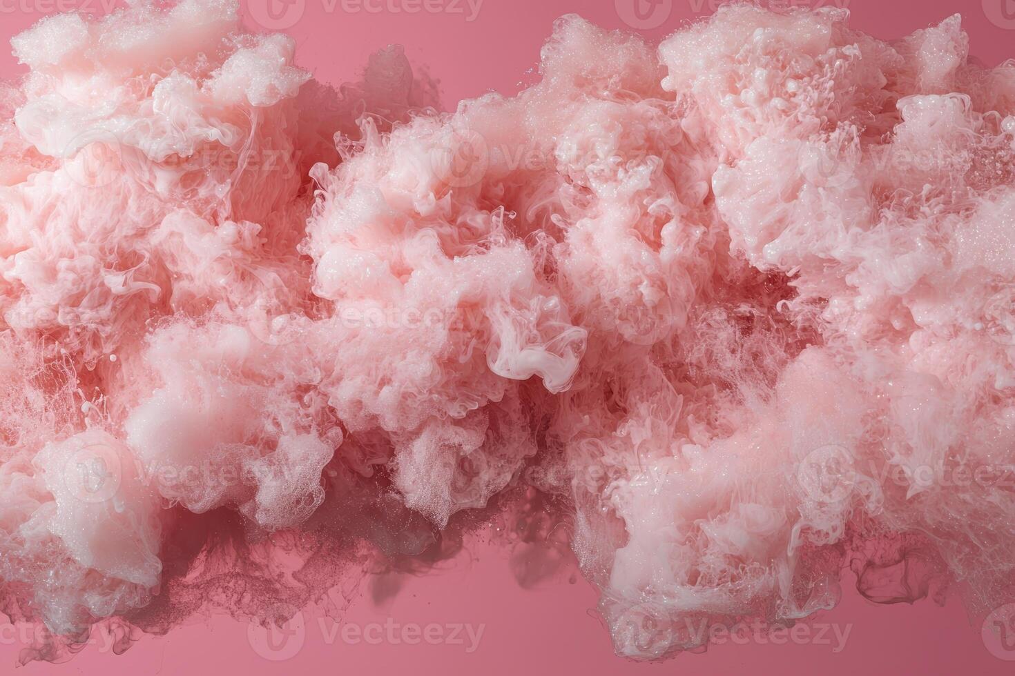 Abstract pink cloud background photo