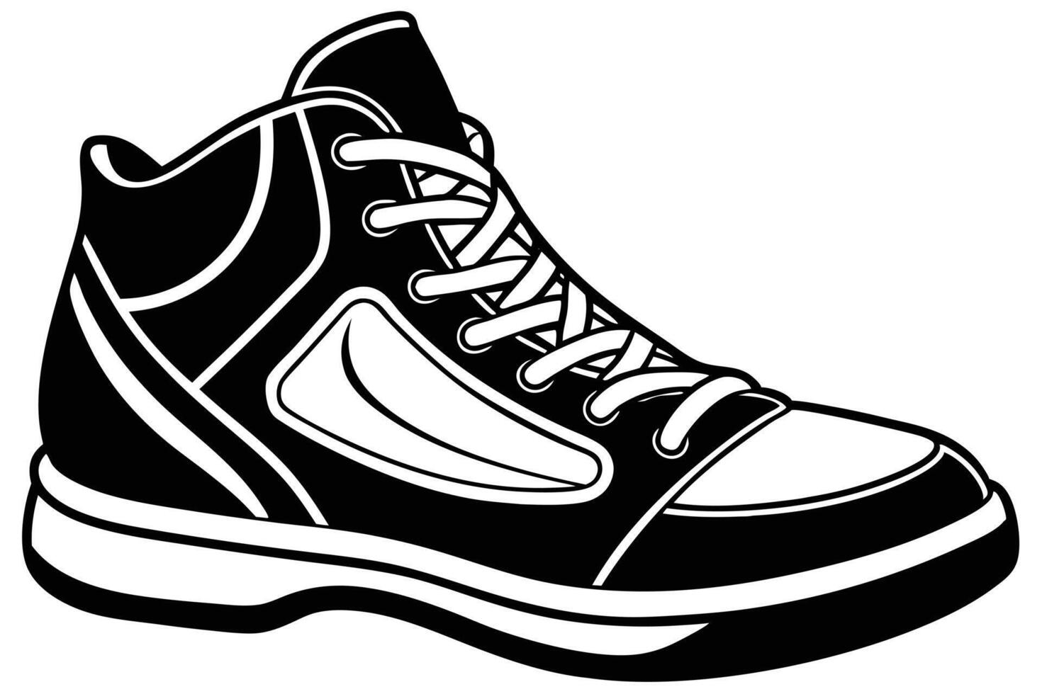 A Sneaker Illustration vector