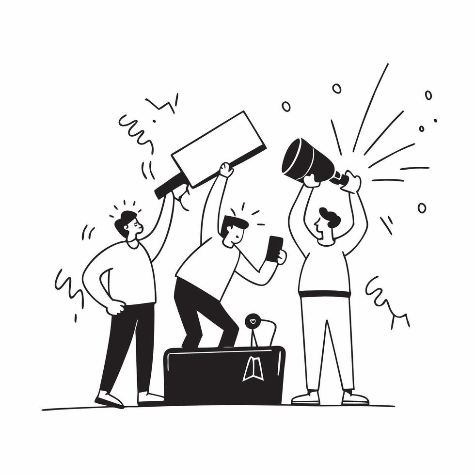 Workers responding to a sudden power outage during festive hours concept as High resolution image of workers responding to a sudden power outage during festive working hours captur Dynamic vector